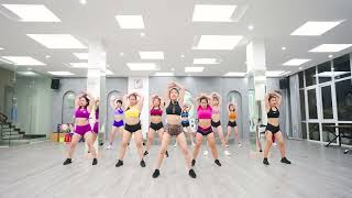 NHẢY AEROBIC GIẢM MỠ BỤNG DỄ DÀNG CÙNG BẢO NGỌC AEROBIC [upl. by Shanahan]