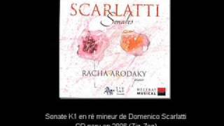 Racha Arodaky joue la Sonate K1 de Scarlatti [upl. by Nima]