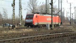 Diverser Eisenbahnverkehr und Signalaction auf dem Rbf Köln Gremberg Part 02 von 02 [upl. by Yziar]