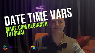 Makecom Date amp Time Functions  Beginner Tutorial [upl. by Menzies]