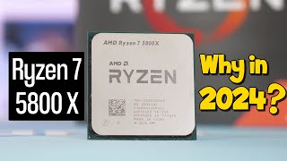 AMD Ryzen 7 5800X CPU How Good in 2023 [upl. by Hilde960]