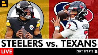 Steelers vs Texans Watch Party Live Streaming Scoreboard  Play By Play  Preseason Week 1 [upl. by Johns]