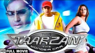 Tarzan The Wonder Car Comedy Movie  Vatsal Sheth  Ayesha Takia  Ajay Devgan  Rajpal Yadav Film [upl. by Aicel885]