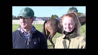 Charlotte and Dean Summersby at Wadebridge [upl. by Nossaj]