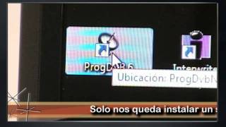 Instalar un DVB  TDT externo USB Zaapa [upl. by Vanni796]