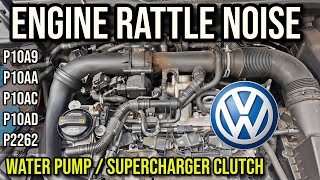 Volkswagen Clattering Noise  Found amp Fixed  TSI  TFSI Twin Charged Engines [upl. by Retsehc]