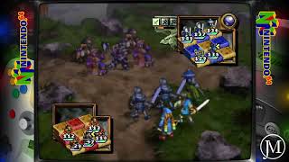 Ogre Battle 64 person of lordly caliber 2nd Playthrough Part 6 [upl. by Barcot]