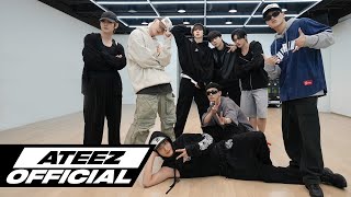 ATEEZ에이티즈  WORK Dance Practice [upl. by Lainey]