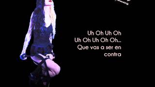 Porcelain Black Naughty Naughty Traducida al español [upl. by Boardman]