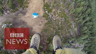 Smokejumpers Into fire with Californias elite firefighters  BBC News [upl. by Etnom]