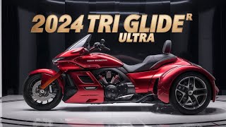 “First Look The AllNew Harley Davidson TRI Glide Ultra 2025” [upl. by Elfreda]