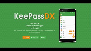 26 KeePassDX Gestión de contraseñas en Android [upl. by Cecil]