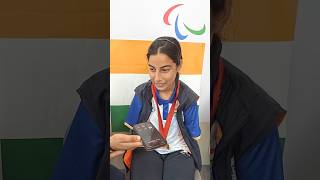 PM Modi’s congratulates Sheetal Devi on her win in Paris Paralympic Games  shorts [upl. by Notgnillew]