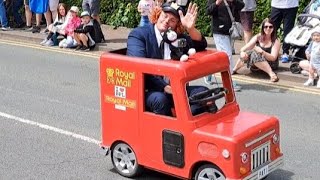 Lichfield Bower  Procession Final Part  Part 5  BeKind  Procession  PostManPat [upl. by Niro]