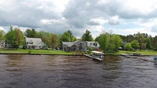 Wixom Lake Tittabawassee River from the Phantom 4 Drone [upl. by Bartley137]