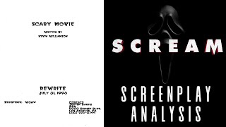 Scream Screenplay Analysis  The Horror Screenplay Challenge Podcast [upl. by Nyllewell]