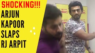 Shocking Arjun Kapoor slaps Radio Mirchi RJ  Radio Mirchi  Radio Mirchi [upl. by Cirde]