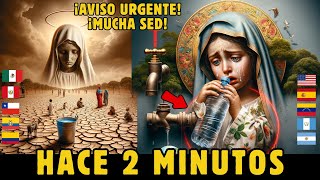 🚨😨 AVISO DIVINO URGENTE RECOMENDACIONES DE LA VIRGEN MARÍA PARA TODAS LAS FAMILIAS [upl. by Gaudet]