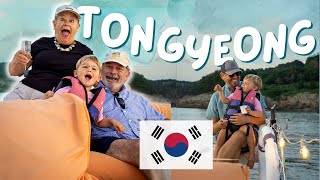 TONGYEONG 🇰🇷 This coastal city in Korea is SO BEAUTIFUL vlog [upl. by Argyle483]