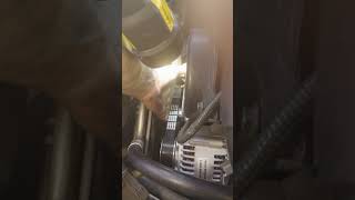 How tight should a alternator belt be automobile mechanic diy beginners tips hack mechanic [upl. by Showker]