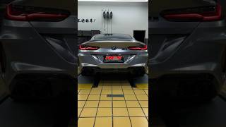 BMW 8 Series 840i 30T Catback Exhaust Sound bmw bmwm 840i exhaust automotive automobile [upl. by Ailelc]