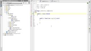 Intentions  Create Subclass IntelliJ IDEA [upl. by Nya428]