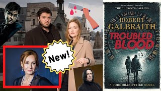 JK Rowlings New Book quotTroubled Bloodquot A Video Essay on the Cormoran Strike series [upl. by Clippard]