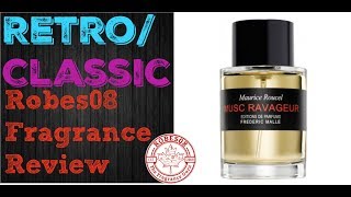 Musc Ravageur by Frederic Malle Fragrance Review 2000  Retro Series [upl. by Nosyerg]