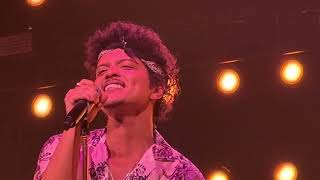 Versace On The Floor Bruno Mars Live in Manila 2023 [upl. by Halihs]