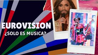 ¿Qué es EUROVISION realmente  Historia y curiosidades [upl. by Branden]