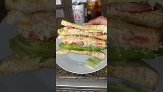 Tuna melt  Tuna sandwich  Tuna  Foodie  Food blogger  Easy recipe [upl. by Tnaryb151]