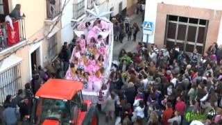 Cabalgata Reyes Magos Arahal 2013  Parte 1 [upl. by Rehsa]