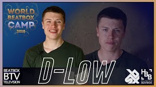 Dlow  2 Time UK Beatbox Champion 2018 [upl. by Aicilef]