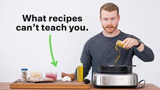 Why Recipes are holding you back from learning how to cook [upl. by Nosidda]