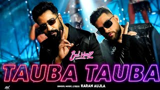 Husn Tera Tauba Tauba Official Video Karan Aujla  Husan Tera Toba Toba  Vicky Kaushal  New Song [upl. by Fortna]