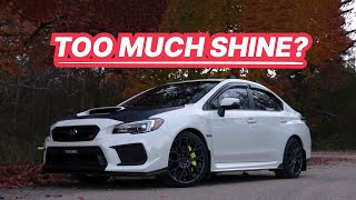 Satisfying WRX STi Full Exterior Detail [upl. by Gert]