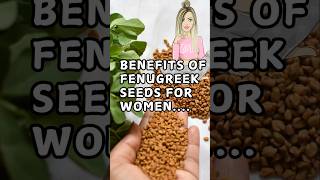 FenugreekSeeds Benefits For Women methidana morningdrinks shorts [upl. by Kissee706]