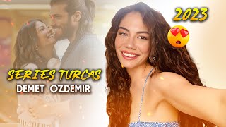 LAS MEJORES SERIES TURCAS DE DEMET ÖZDEMIR [upl. by Willin]