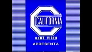 Abertura VHS  Carnossauro  Califórnia Home Vídeo 1993 [upl. by Eilyac]