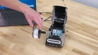 How to Set Up the Dymo® LabelWriter® 500 Series Printers [upl. by Tebazile683]