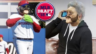 My abomination gets drafted  MLB The Show 19 [upl. by Solotsopa454]