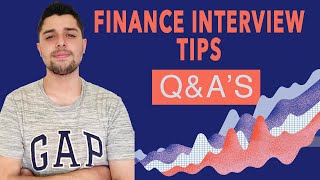 Finance Interview Tips and 9 Most Asked Questions [upl. by Hafinah]