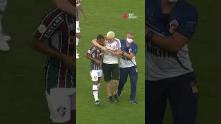 A PIOR INVASÃO DE CAMPO DA HISTÓRIA 😂 FLUMINENSE X CHAPECOENSE [upl. by Stevana]