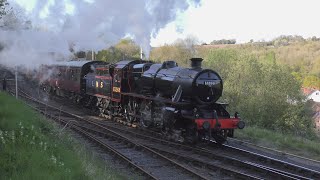 Severn Valley Railway  Spring Steam Gala  19th amp 20th April 2024 [upl. by Nyvrem532]