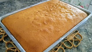 BOLO SIMPLES FOFINHO PRO CAFÃ‰ DA MANHÃƒRECEITA SEM LEITE [upl. by Carny]