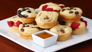 OnTheGo Pancake Muffins [upl. by Martelli32]