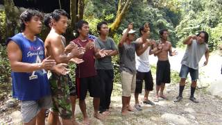 Bukit Lawang Jungle Trek Orangutan Song to Jingle Bells tune [upl. by Randie423]