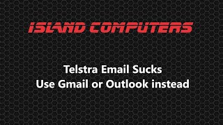 Stop Using Telstra Email [upl. by Asseret]