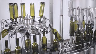 Automatic Bottling Line for Wine I SRAML Wine Filling Monoblock I9P10SRVX [upl. by Ati]