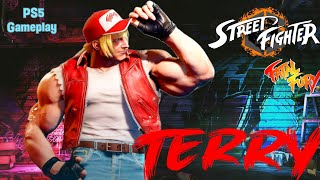 Street Fighter 6  Terry Gameplay [upl. by Jade522]